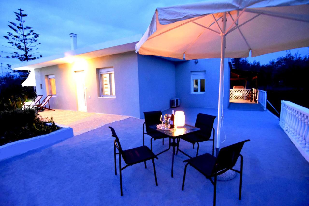 Casa Katina , Villa In Lagana, Agrilia Area Laganas Dış mekan fotoğraf