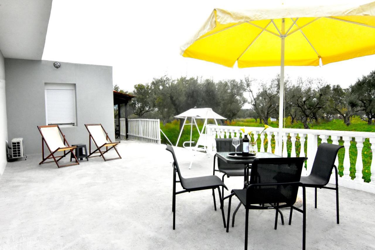 Casa Katina , Villa In Lagana, Agrilia Area Laganas Dış mekan fotoğraf