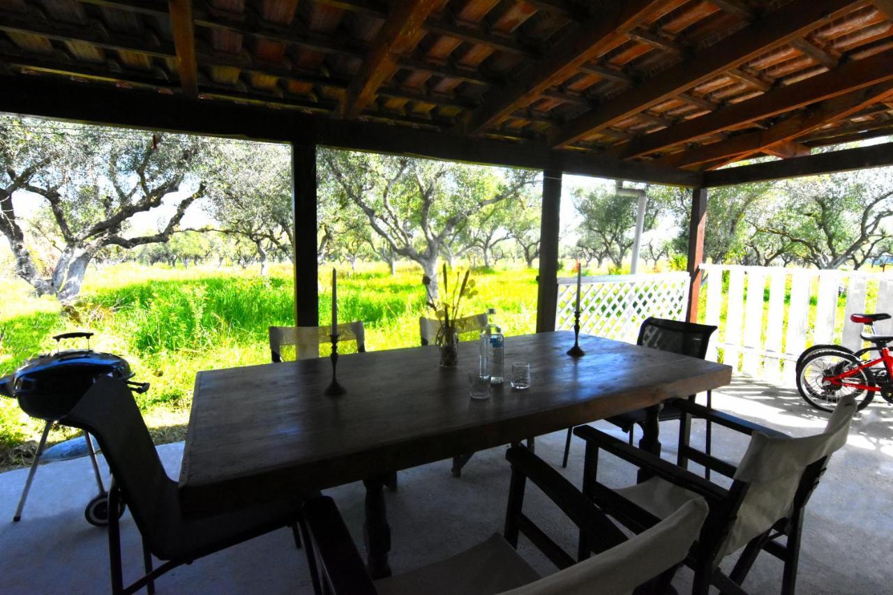Casa Katina , Villa In Lagana, Agrilia Area Laganas Dış mekan fotoğraf