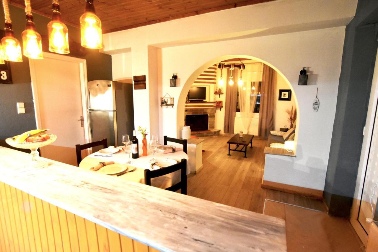Casa Katina , Villa In Lagana, Agrilia Area Laganas Dış mekan fotoğraf