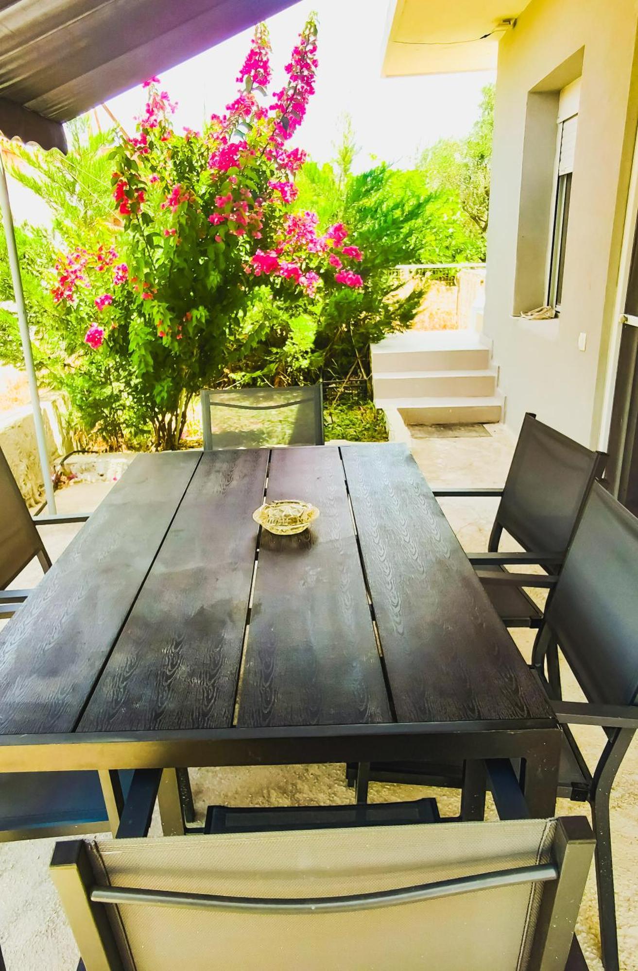Casa Katina , Villa In Lagana, Agrilia Area Laganas Dış mekan fotoğraf