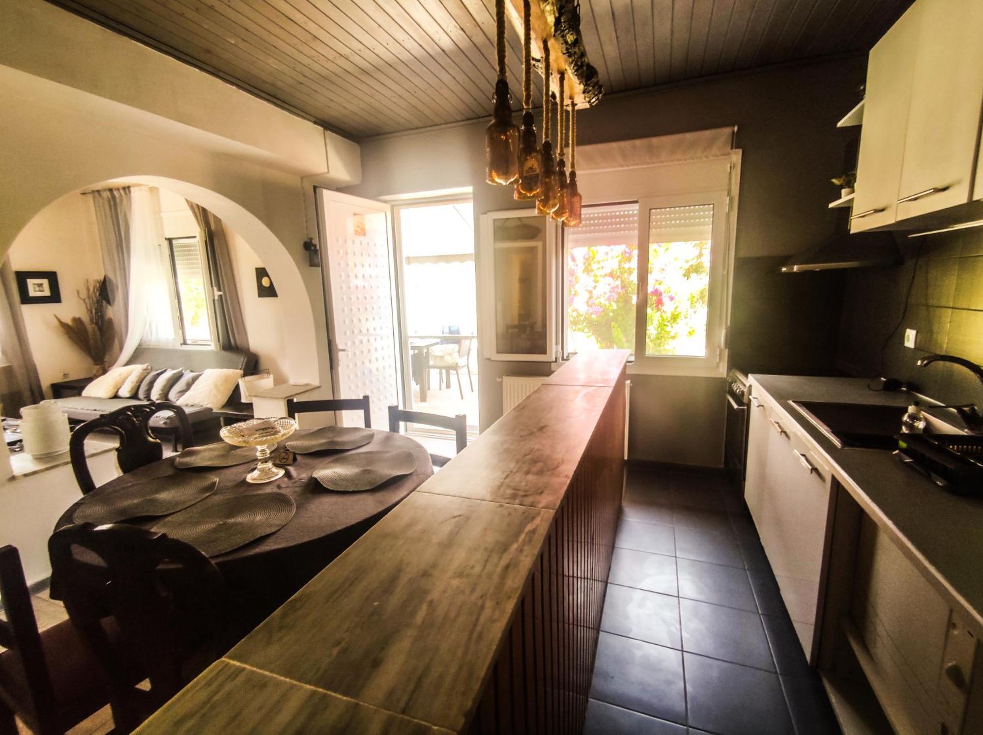 Casa Katina , Villa In Lagana, Agrilia Area Laganas Dış mekan fotoğraf